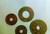 Antique Coins of Different Coutries