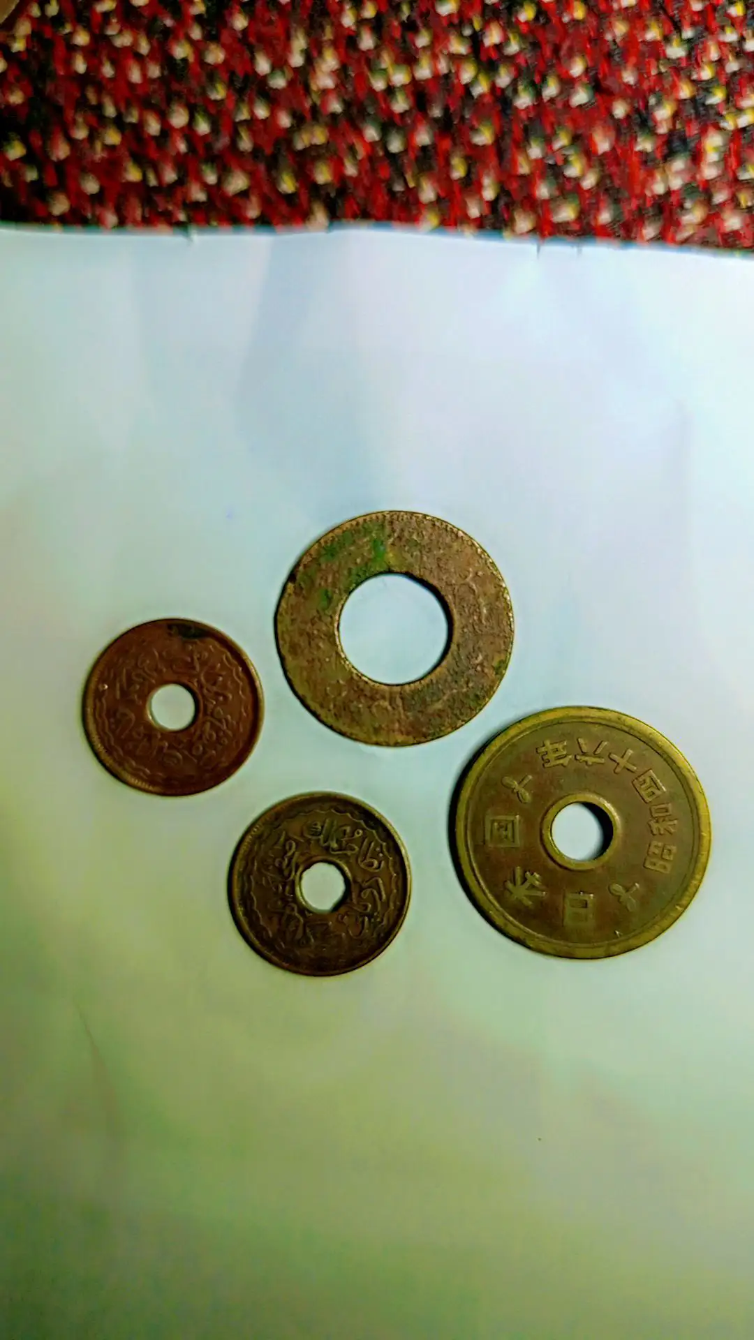 Antique Coins of Different Coutries