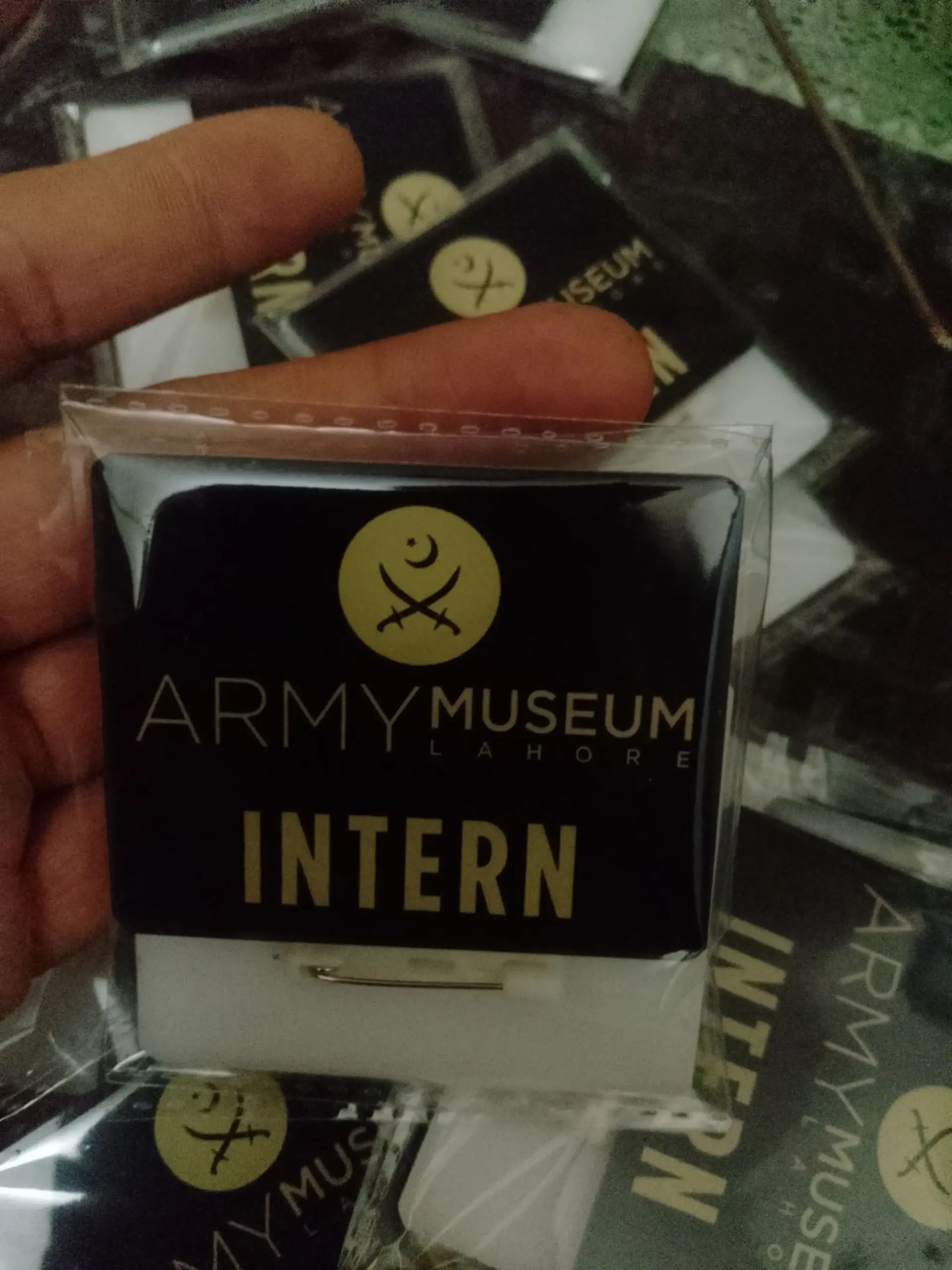 Customized Badge