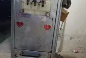 Cone ice-cream machine