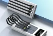 Ultra Thin Solar Charging Box 20000mA Fast Sharing