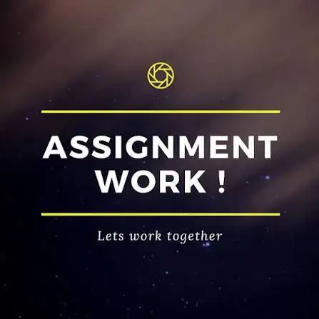 Assignment work