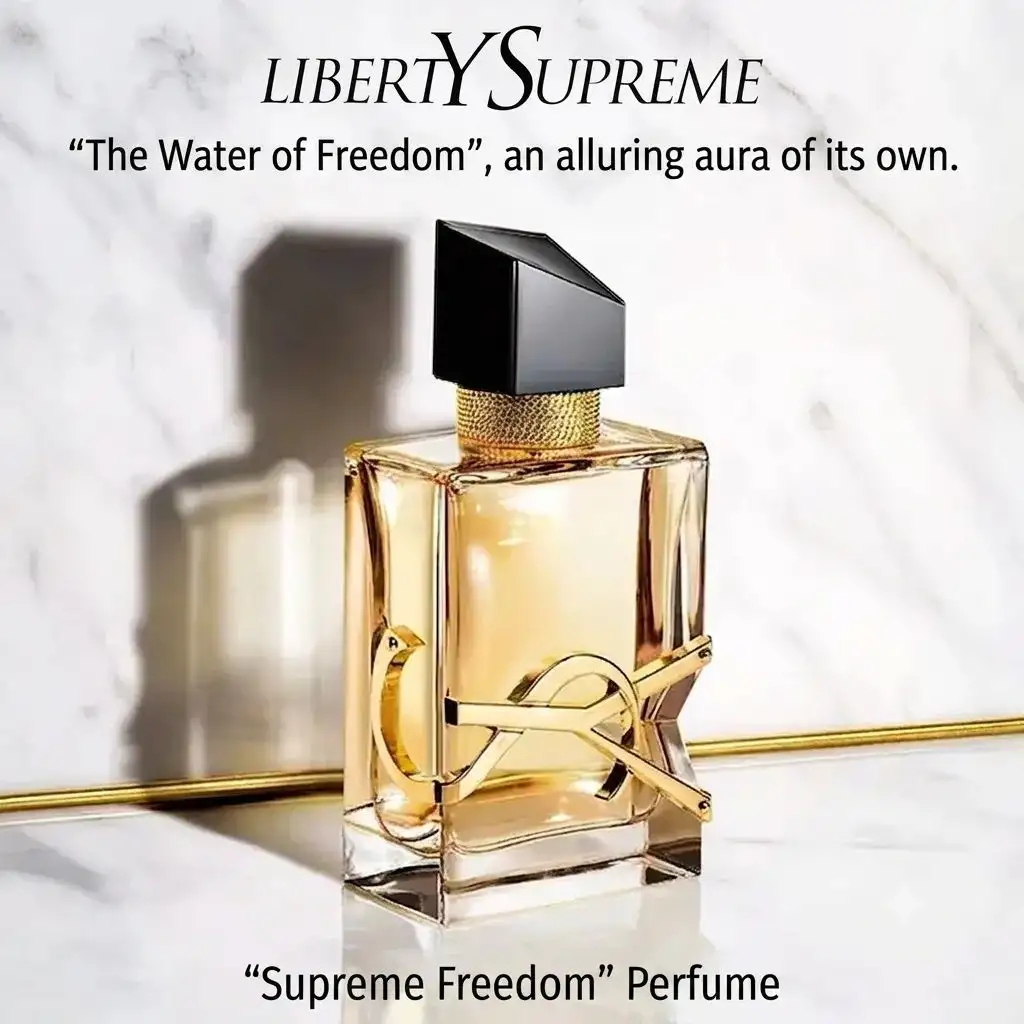 YS Freedom First Ladies Perfume 30ml Long Lasting Light Fragrance