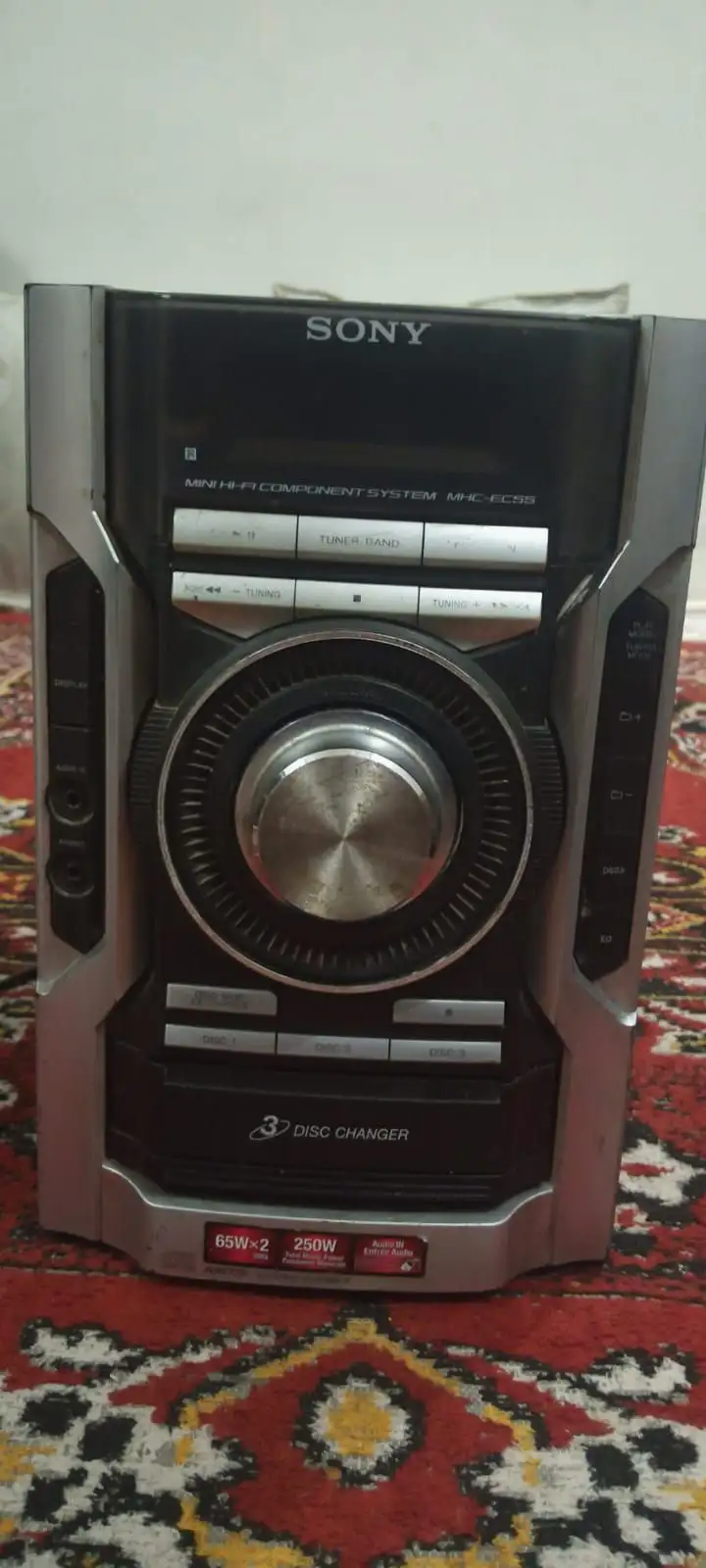 Sony speaker system