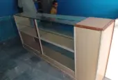 Glass Display Counter / Shop Counter – Excellent Condition