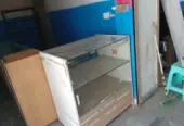 Glass Display Counter / Shop Counter – Excellent Condition
