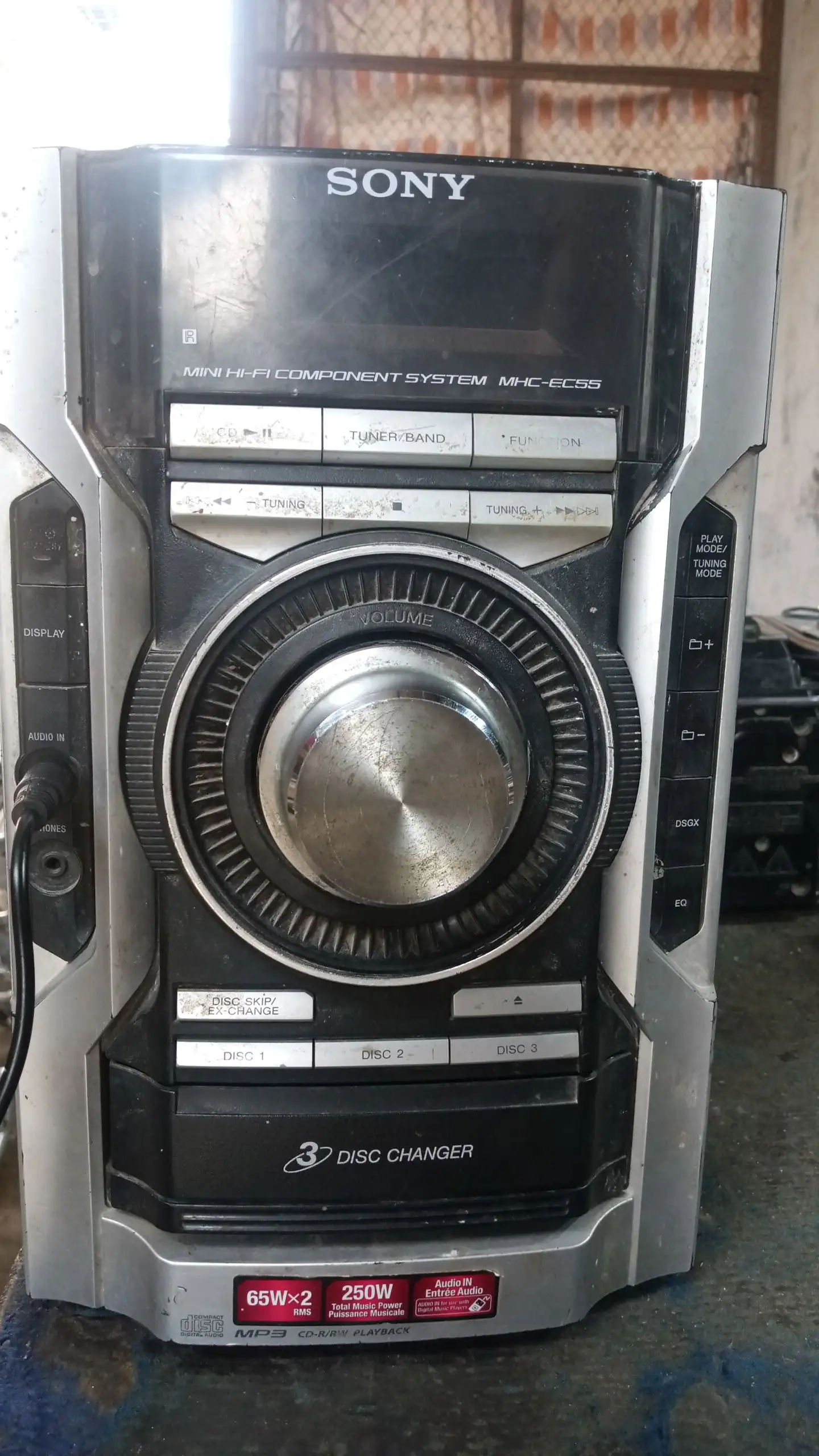 Sony speaker system