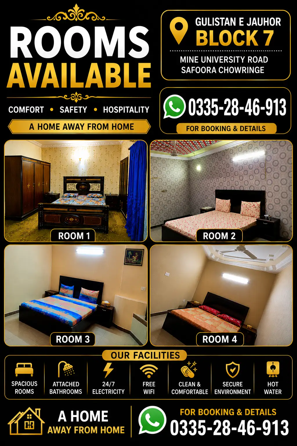Couple guest house