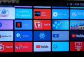 Android Tv box Sale and software Remote control