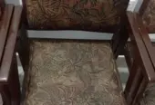 pure sheesham tali wood chairs for sale (set of 2)