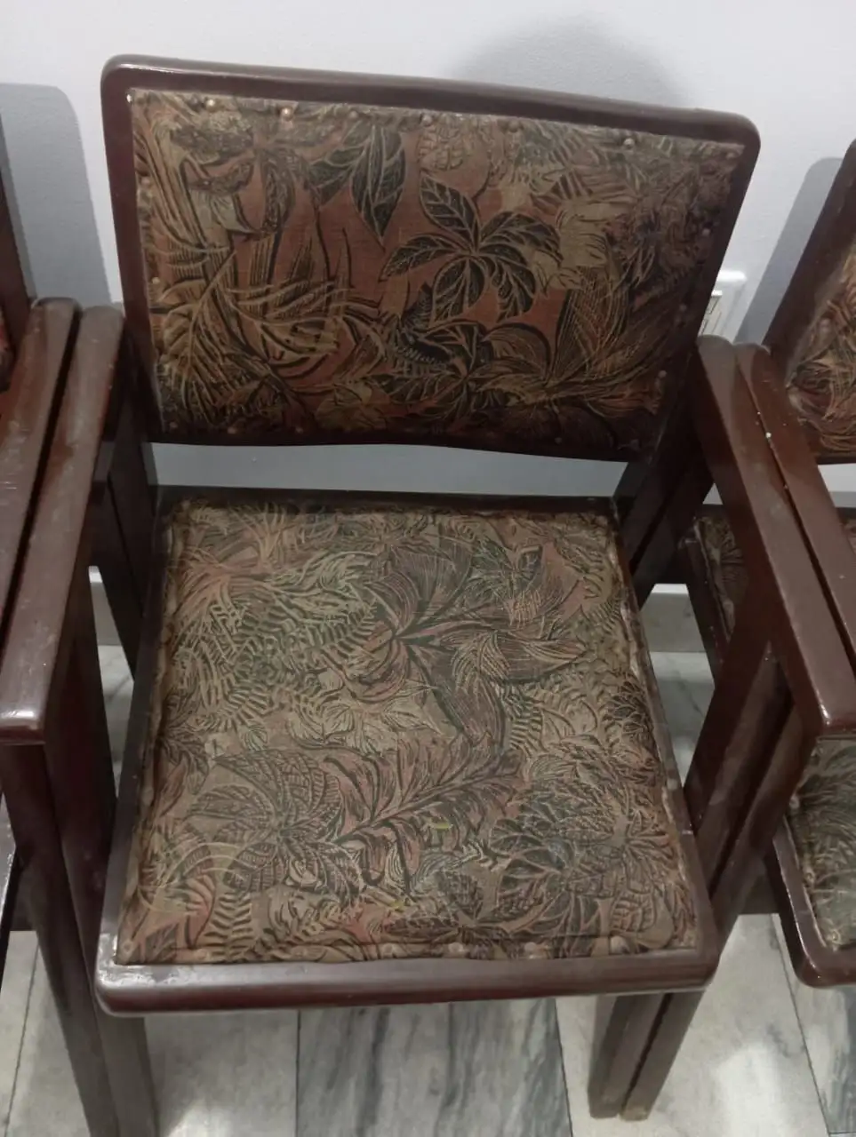 pure sheesham tali wood chairs for sale (set of 2)