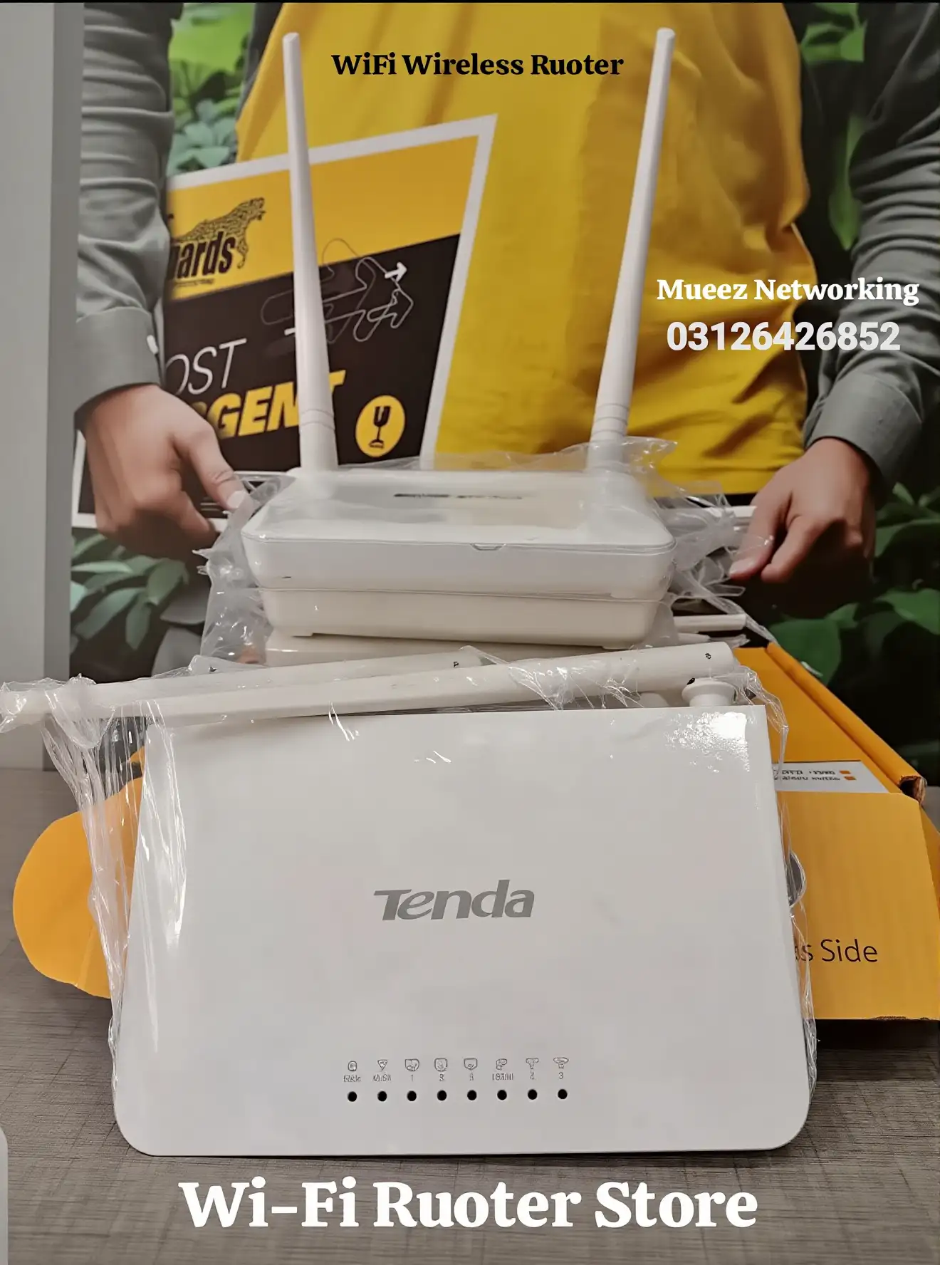 Tenda F3 Wireless WiFi Router