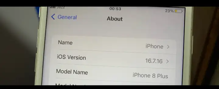 Iphone 8 Plus non PTA