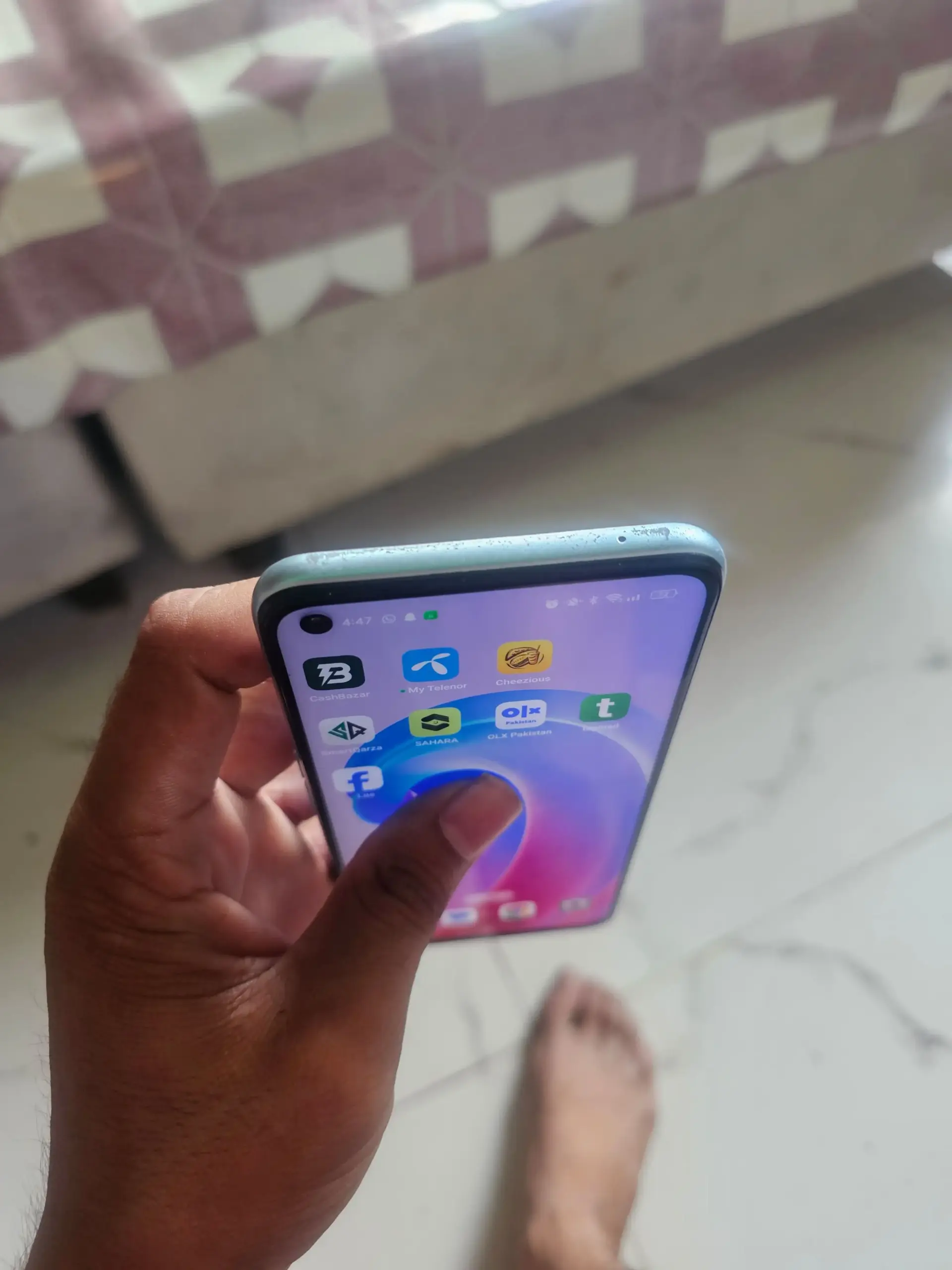 OPPO a96
