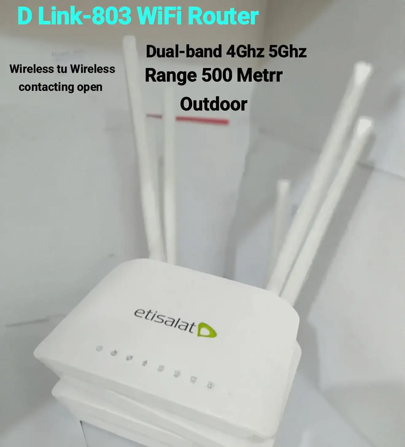 D-Link DIR-803 Dual-Band 2.4Ghz 5Ghz Ruoter