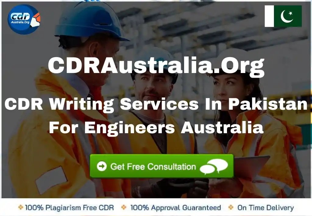 CDR Writing Services In Pakistan For Engineers Australia – CDRAustralia.Org