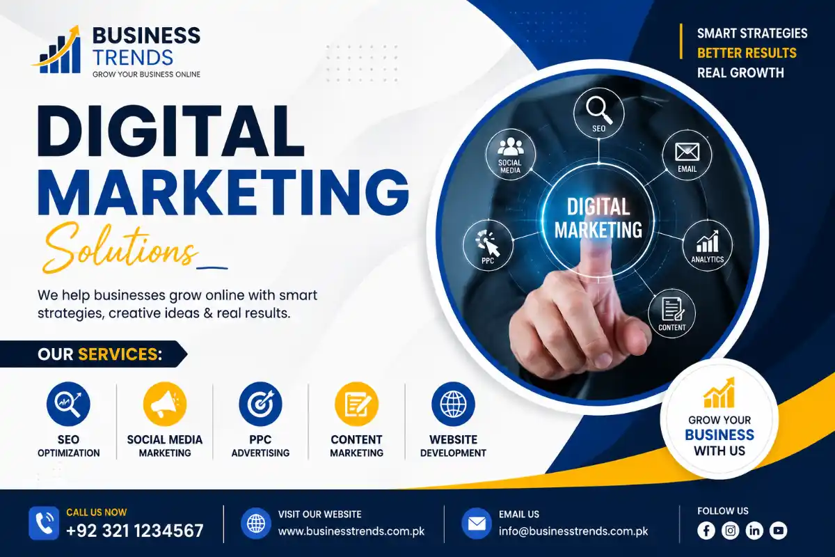 Digital Marketing Services | SEO, Social Media & Website Development | Business Trends