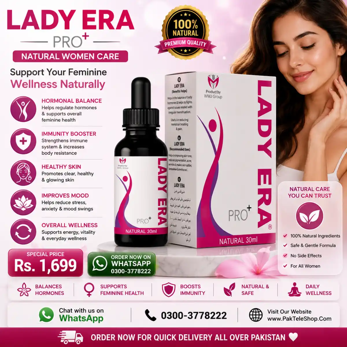 Lady Era Drops 30ml In Pakistan – 03003778222