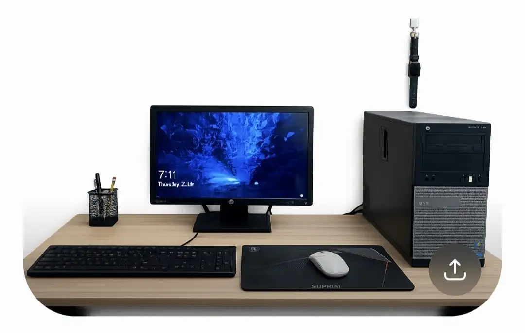 Full Setup PC [Monitor, Keyboard,mouse,CPU] (Special discount) for 2days