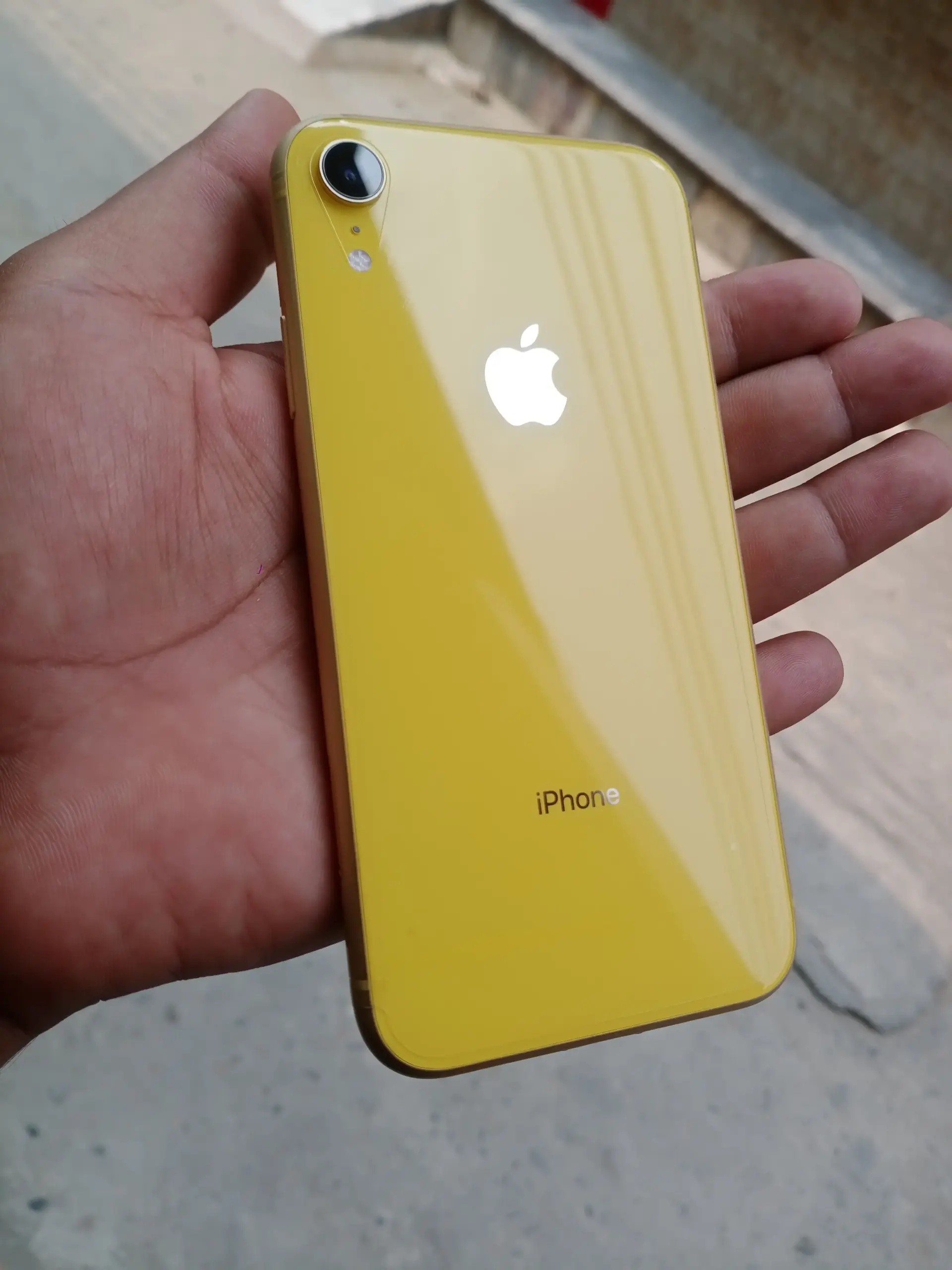 I phone xr