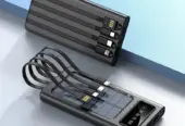 Ultra Thin Solar Charging Box 20000mA Fast Sharing