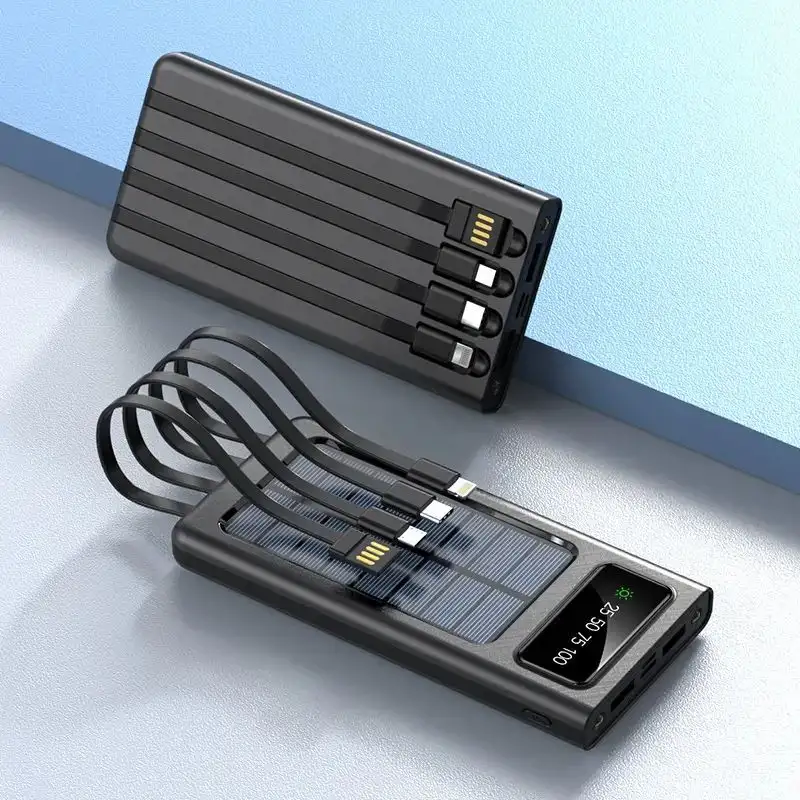 Ultra Thin Solar Charging Box 20000mA Fast Sharing