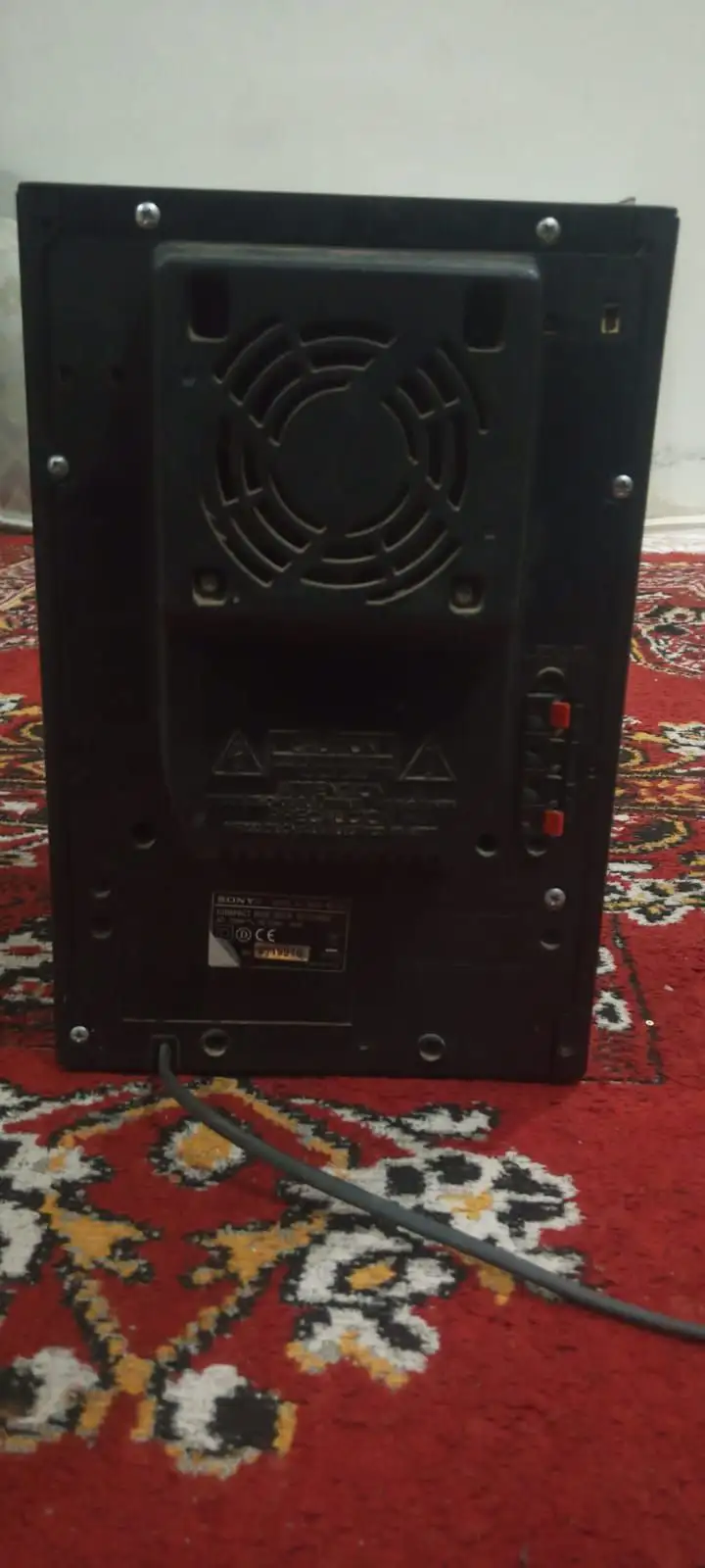 Sony speaker system