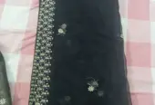 2 pice fully embroided stitched suit for sale shirt dupatta