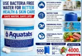 Aquatabs water purification tablets