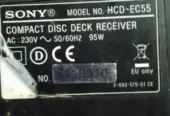 Sony speaker system