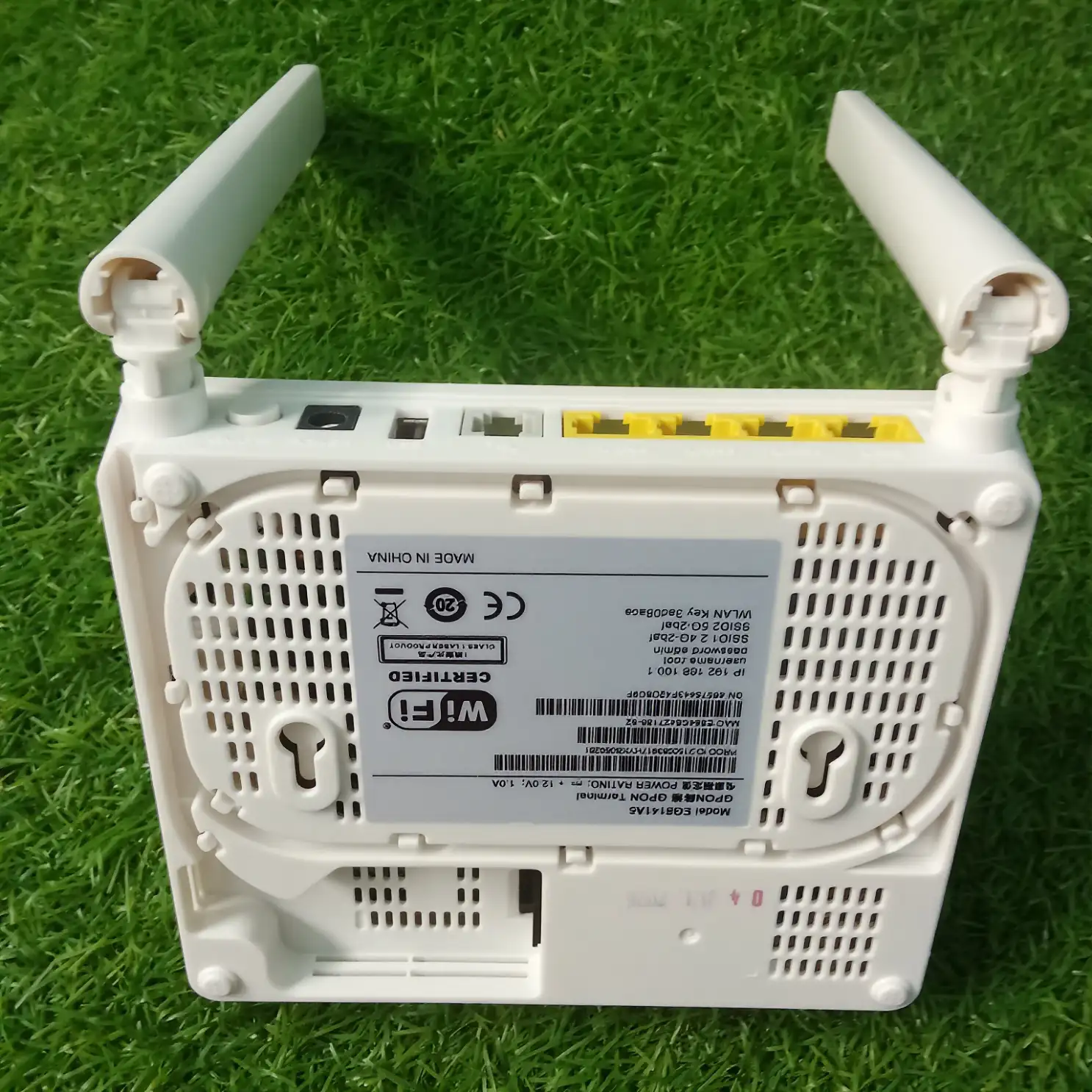 Huawei EG8141A5 Fiber Dual-band 4Ghz 5Ghz