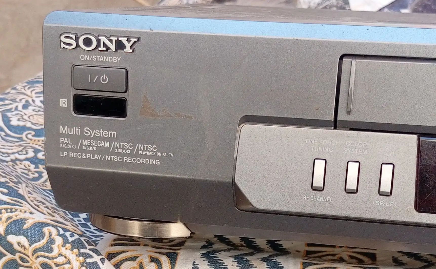 SONY JAPANI VCR