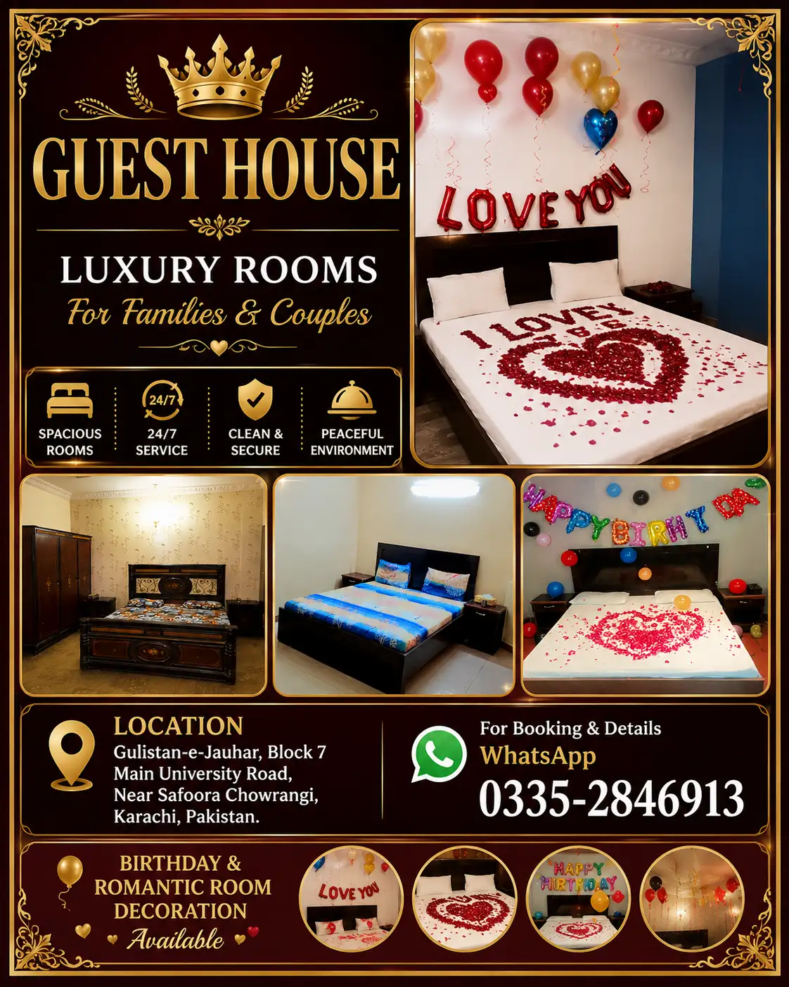 Couple guest house