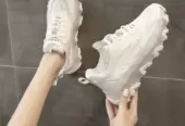 Women’s Lightweight Chunky Platform Sneakers – Comfortable Daily Wear Shoes for Girls