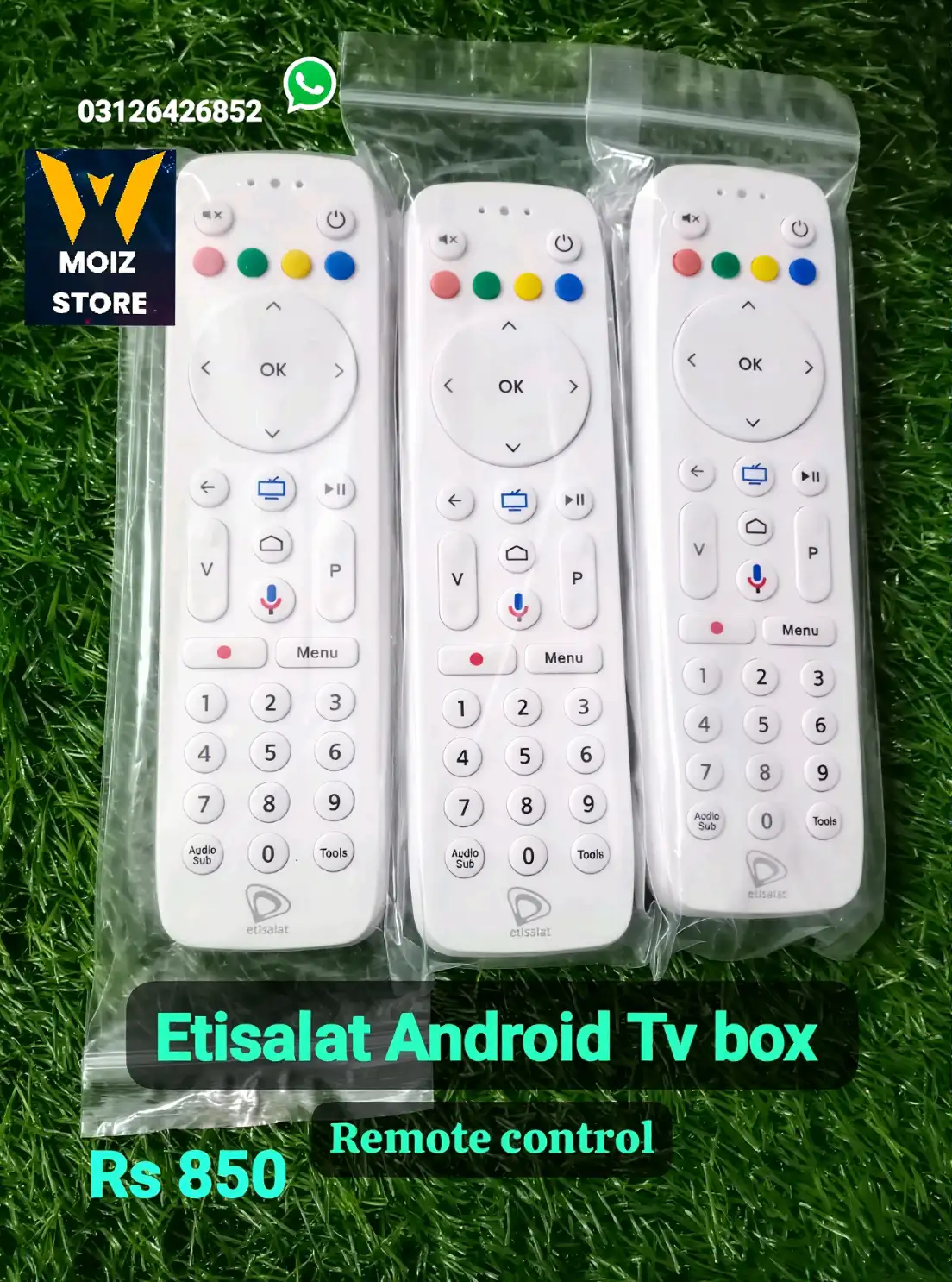 Android Tv box Sale and software Remote control
