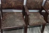 pure sheesham tali wood chairs for sale (set of 2)