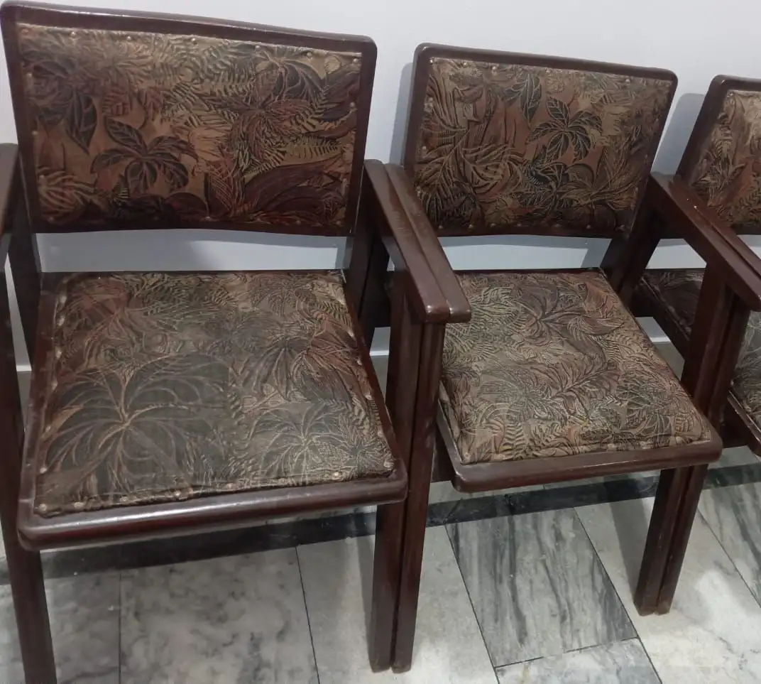 pure sheesham tali wood chairs for sale (set of 2)