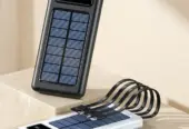 Ultra Thin Solar Charging Box 20000mA Fast Sharing