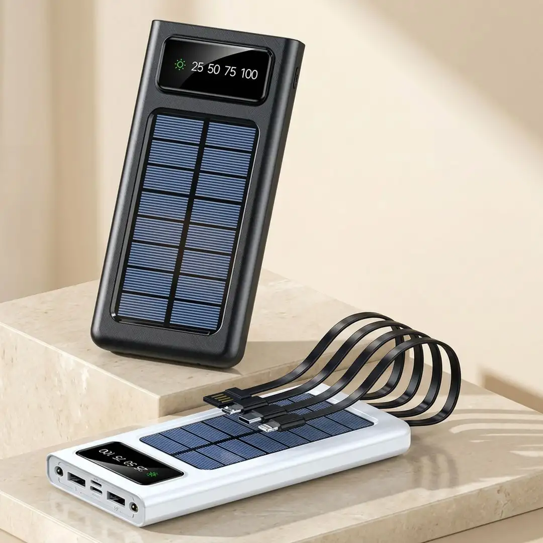 Ultra Thin Solar Charging Box 20000mA Fast Sharing
