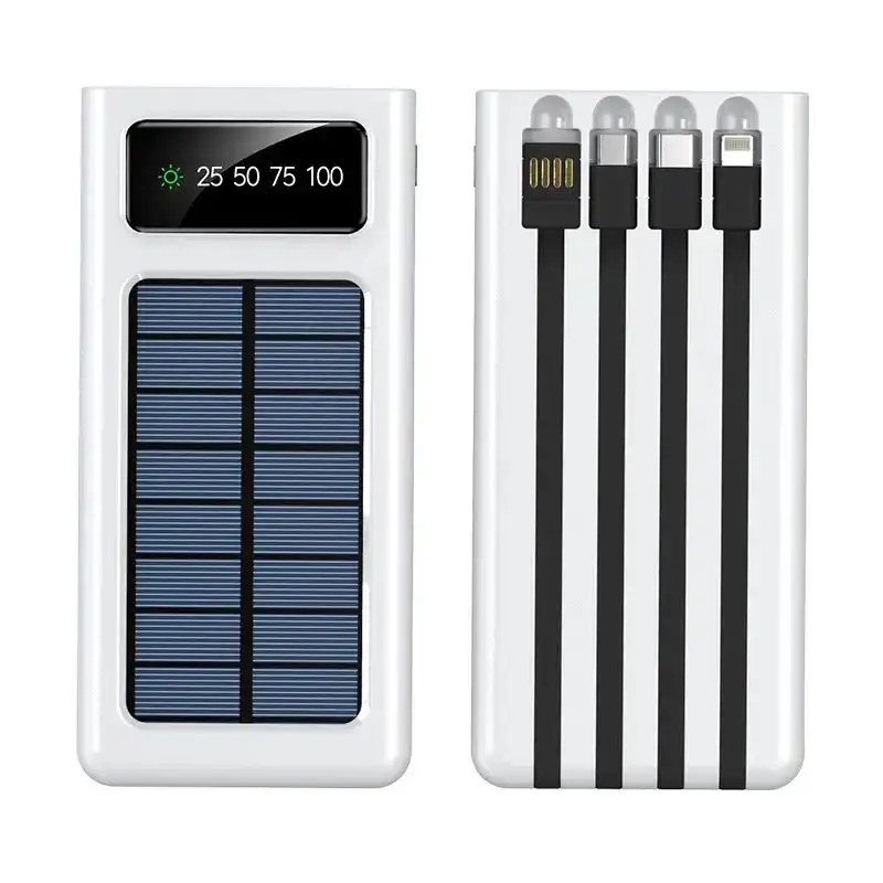 Ultra Thin Solar Charging Box 20000mA Fast Sharing