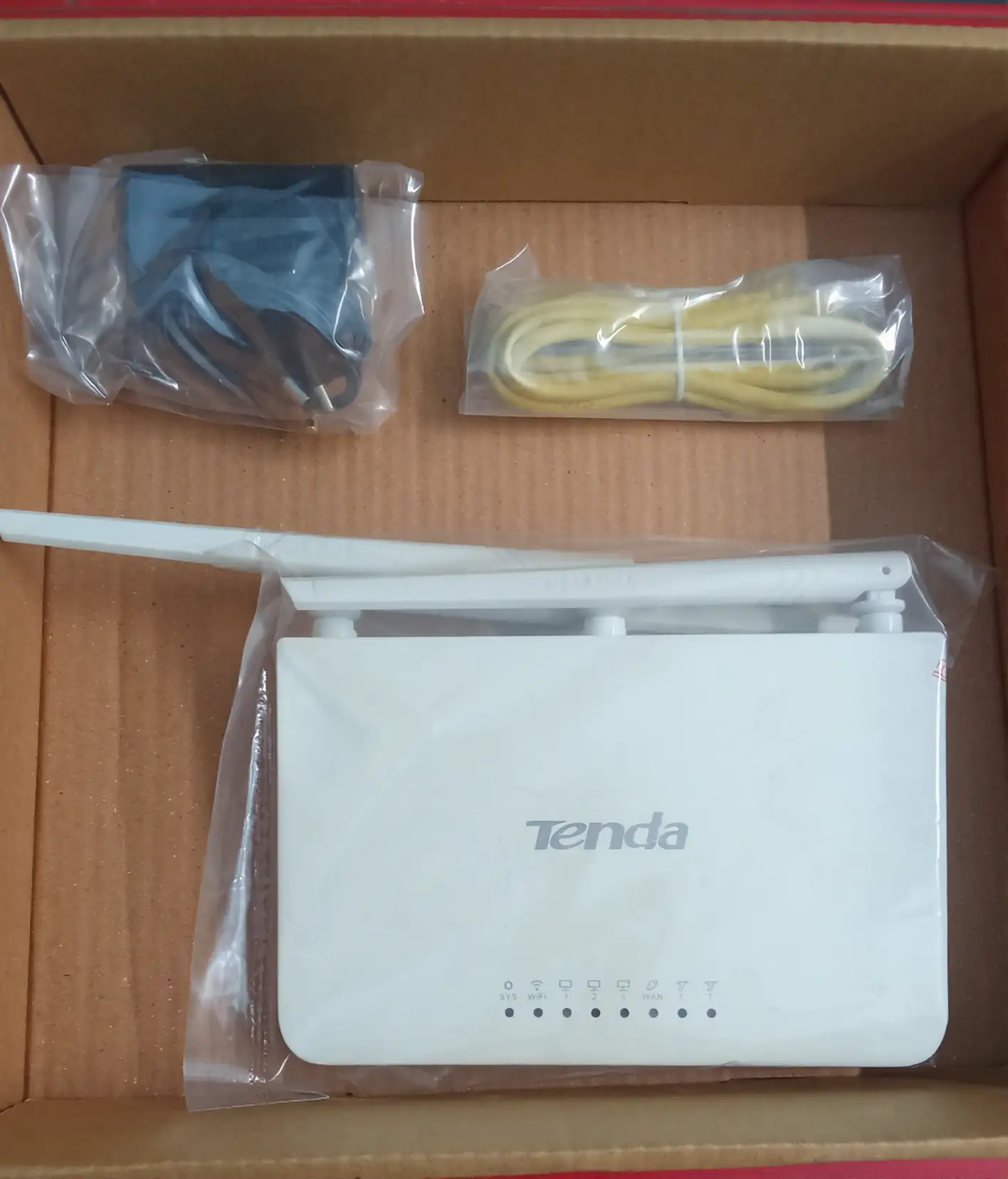 Tenda F3 Wireless WiFi Router