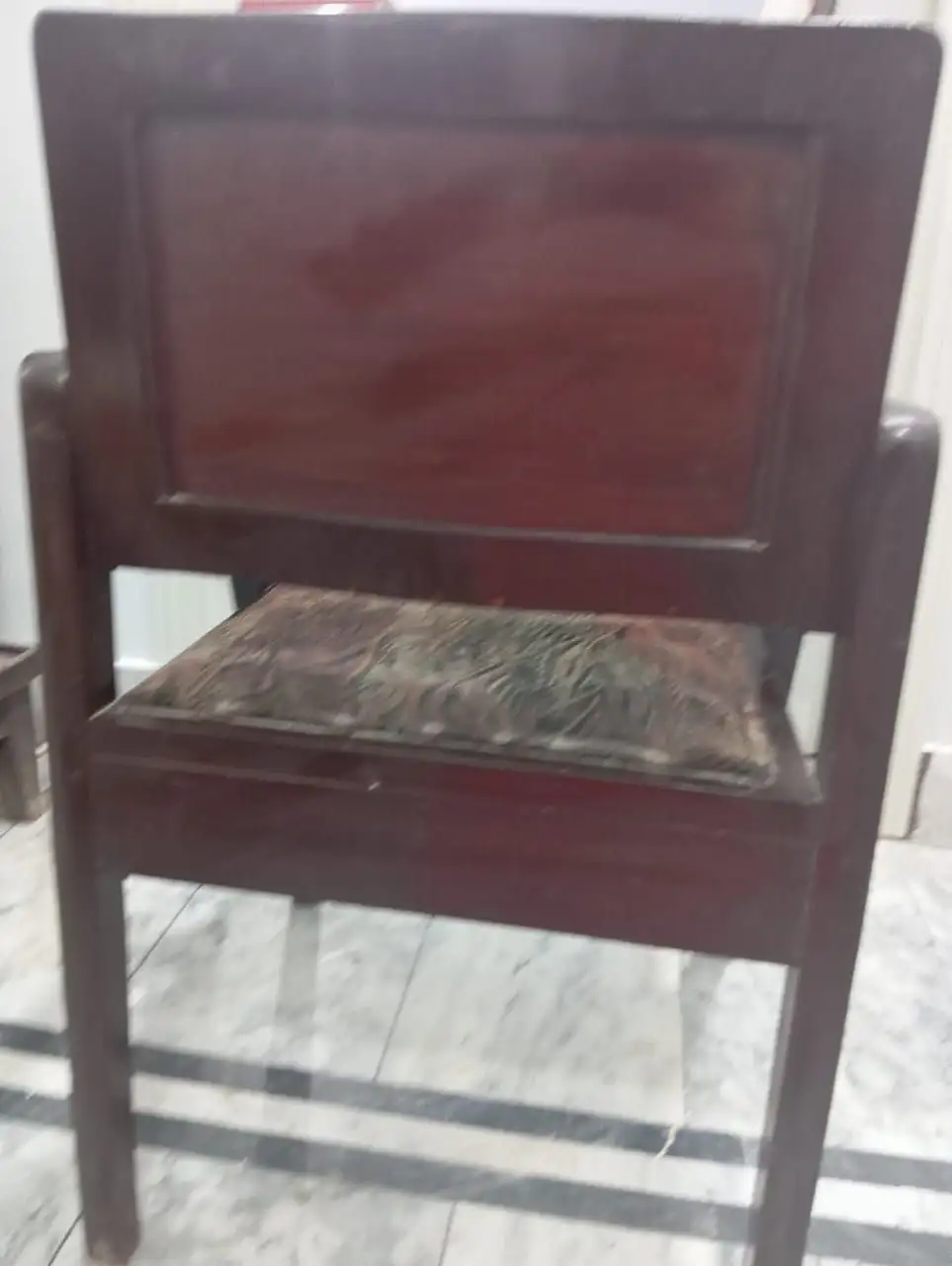 pure sheesham tali wood chairs for sale (set of 2)