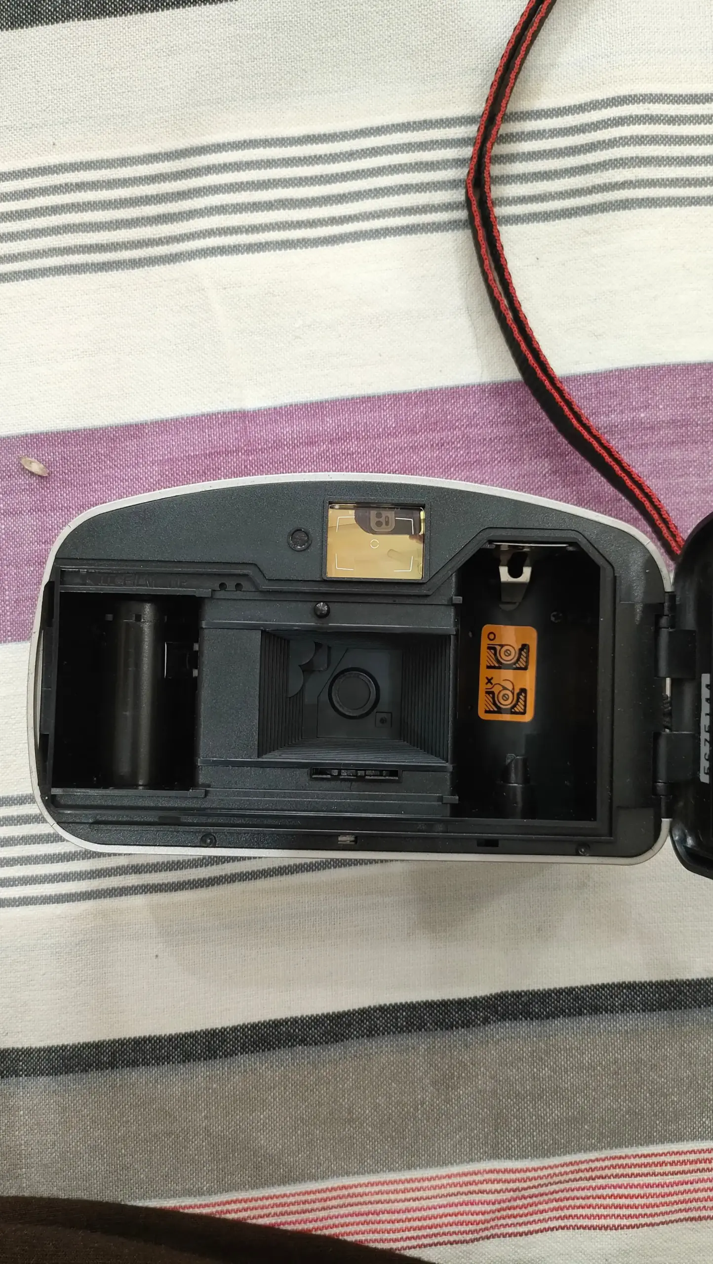 1- Yashica memo 1 film camera 2- Spectra film camera