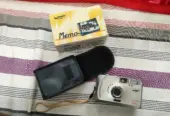 1- Yashica memo 1 film camera 2- Spectra film camera