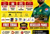 Fast & Stable IPTV | 16,000+ Channels | Movies | Sports | TV Shows