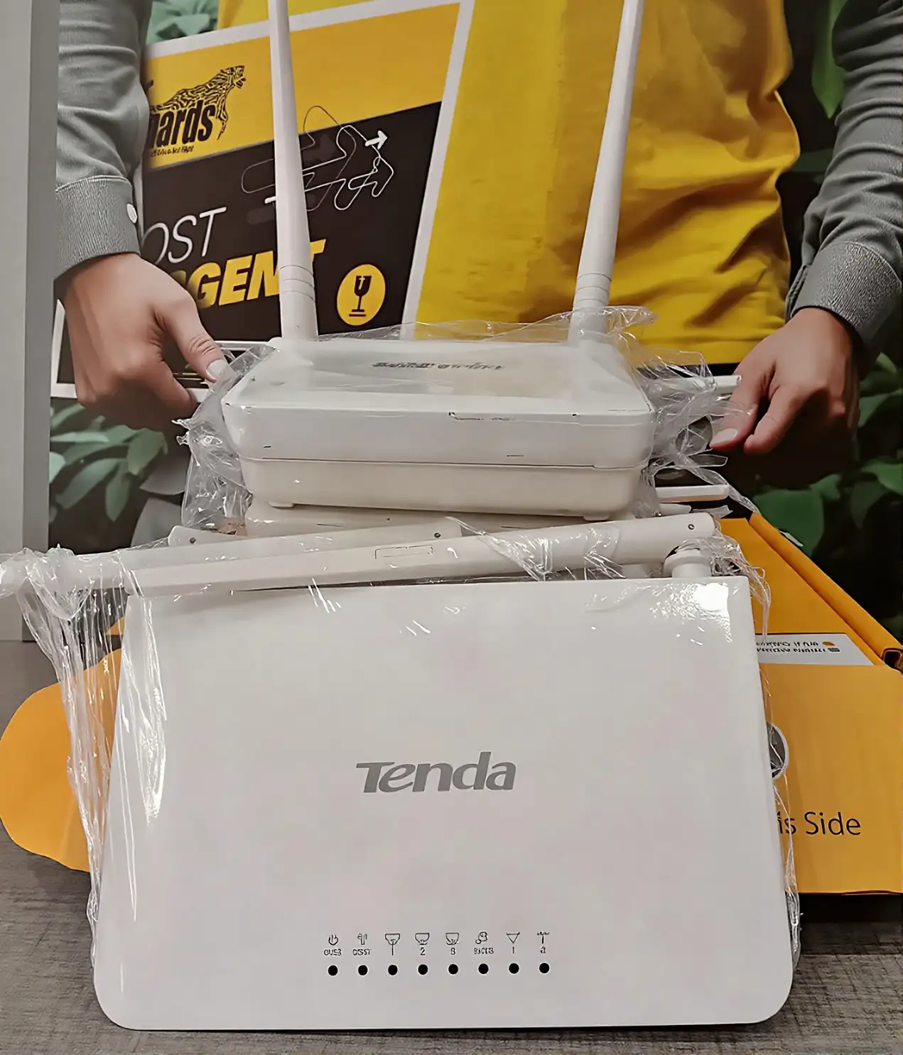 WiFi Router Dual-band 4Ghz 5Ghz All Network project available