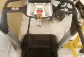 Gym all machines , stands and weights / plates and dumbells 4. 5lacs( Kettler machines)