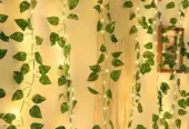 Wall decor ligh leaf