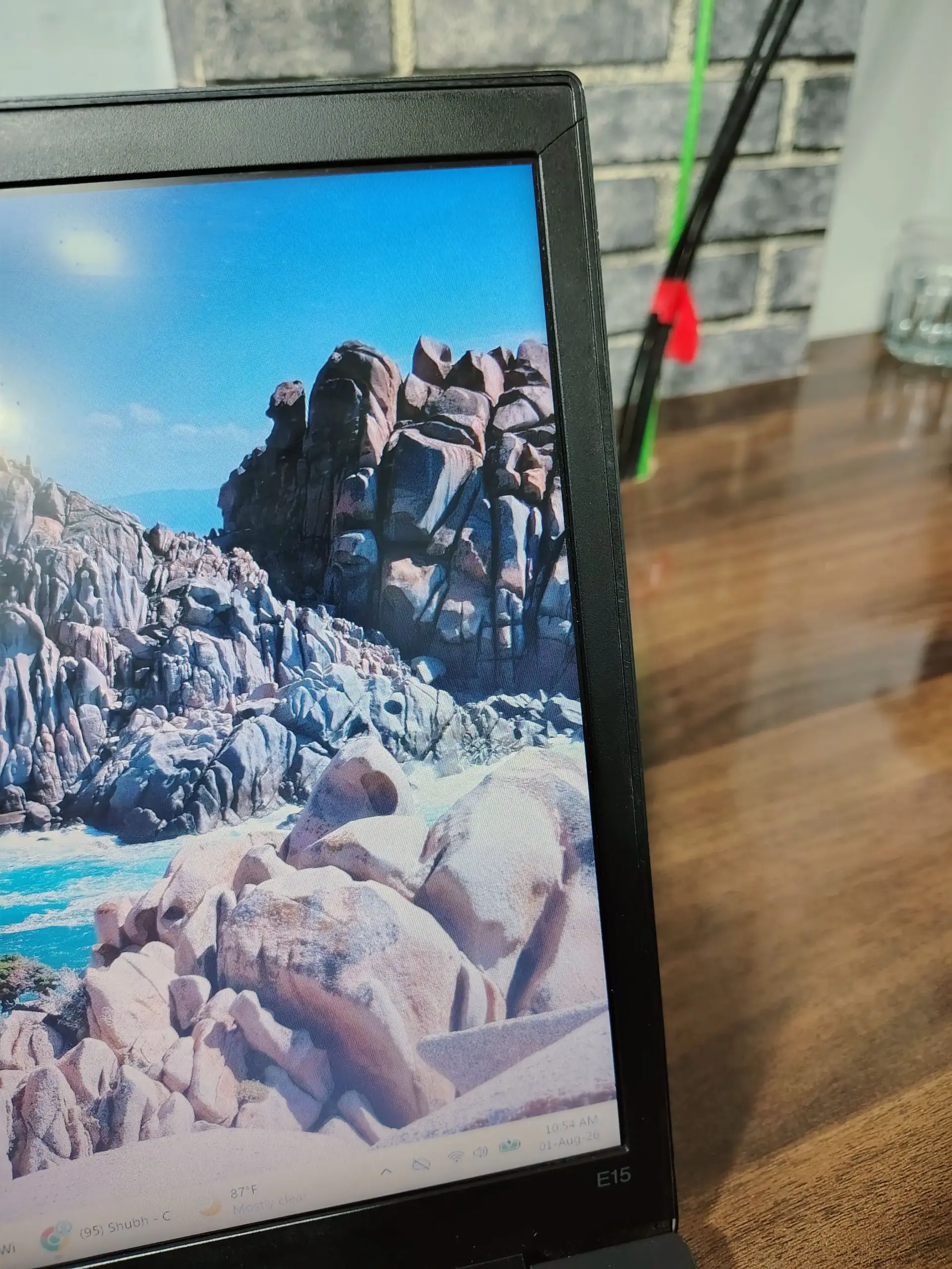 Lenovo ThinkPad E15 Core i3 8GB RAM 512GB SSD .
