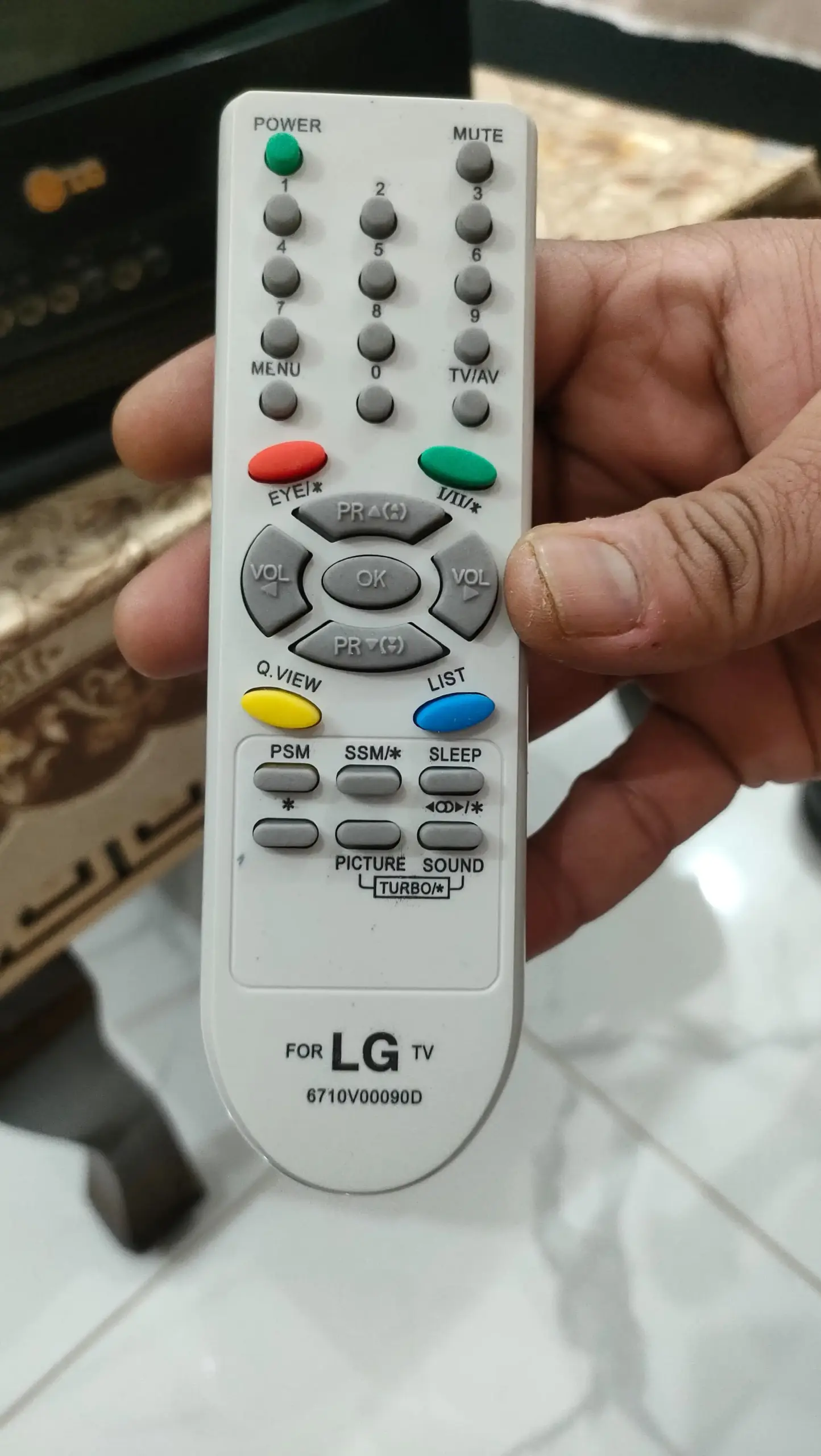 LG 14 inch Color Television
